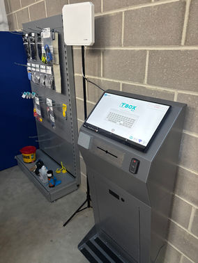 RFID kiosk for self-service inventory and asset management