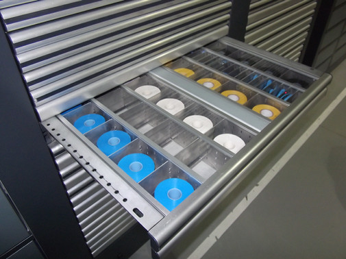 ProVyda industrial vending system for automated parts dispensing