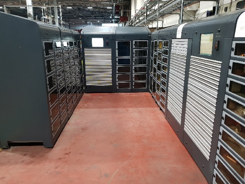 Industrial vending solution providing secure single-item dispensing