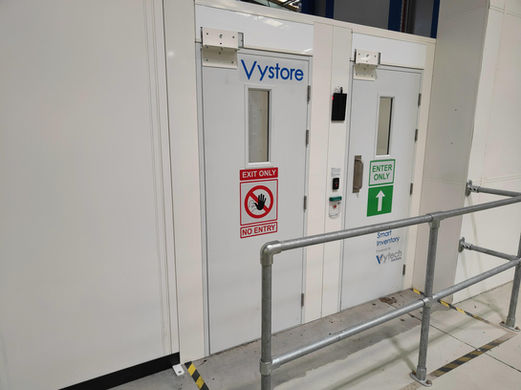 Borg Warner – ProPod V14 - Vystore - Kardex Control