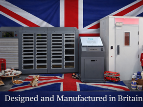 RFID and Vending machines built in Britain