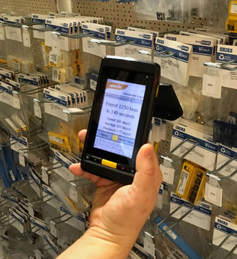 RFID storeroom system for automated asset and inventory tracking