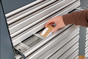 Industrial vending machine