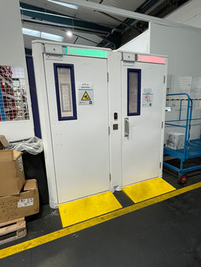 RFID portal used for automated stock management and traceability
