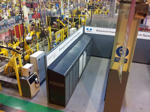 ProVyda smart vending system for real-time inventory tracking