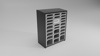RFID Locker for engineering parts