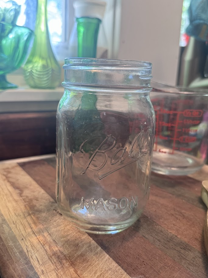 The Honest Potential of a Mason Jar