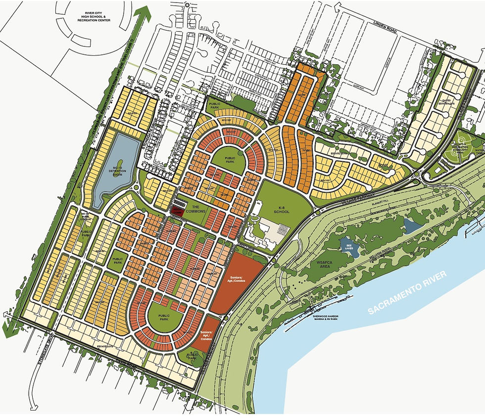 West Sacramento Liberty Specific Plan