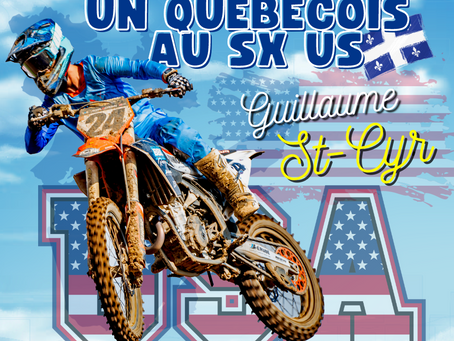 Un Québecois au SX US