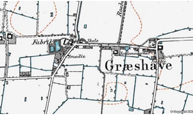 Lollands Landsbyer - Græshave