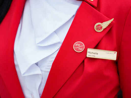 Virgin Atlantic Gets Backlash After Announcing New Dress Code And Pronoun Badges For Employees
