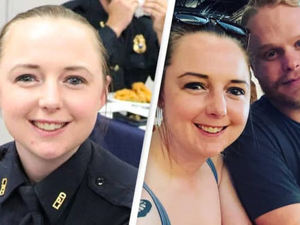 Husband of cop who slept with 6 officers want to make marriage work