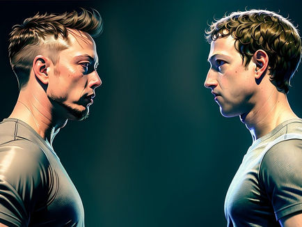 Elon Musk vs. Mark Zuckerberg: The Showdown That Never Happened