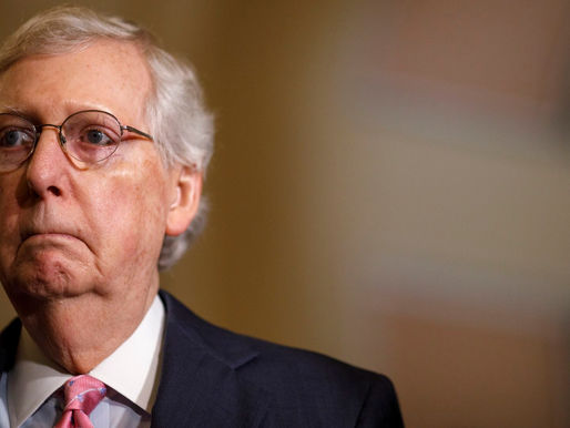 Mitch McConnell Suffers Concussion and Will Be Hospitalized for Several Days