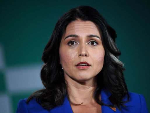 Tulsi Gabbard Says She’s Leaving The Democratic Party Cause Of “Cowardly Wokeness”