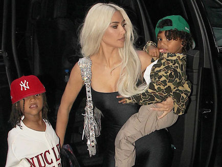Kim Kardashian Hires a 'Manny' for Her Kids, Sparks Social Media Debate