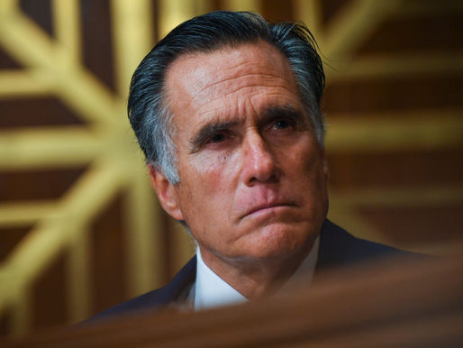 U.S. Senator Mitt Romney Declares He Will Not Seek Re-Election in 2024