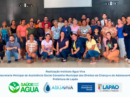 Instituto Água Viva planta semente de esperança com projeto de horta comunitária em Lapão (BA)