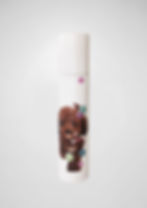 Puppy and balls - printed on white paper tube with 14 colored pencils