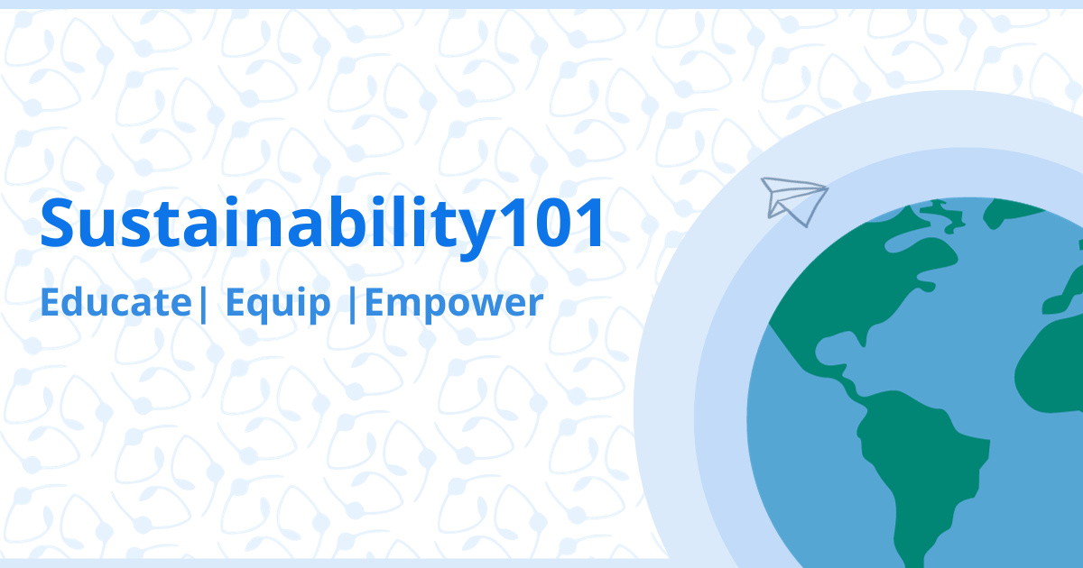 CBAM Workshop Sustainability 101