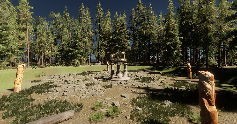 Forest No HDRP (Base)
