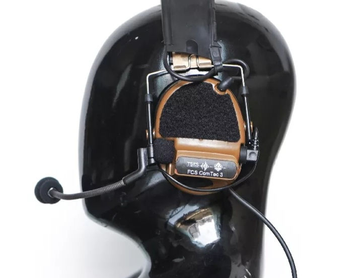 PELTOR COMTAC ADHESIVE LOOP PANEL [SHIP IN 2 DAYS]