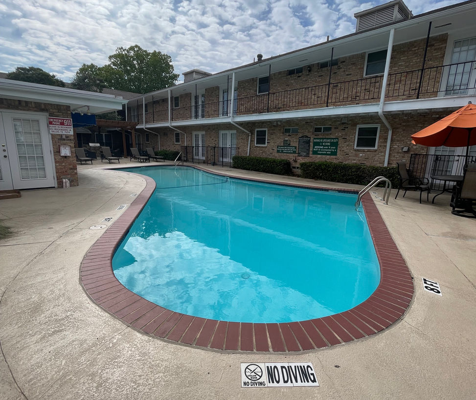 The Serene and Refreshing Pool at Wilshire on Mockingbird