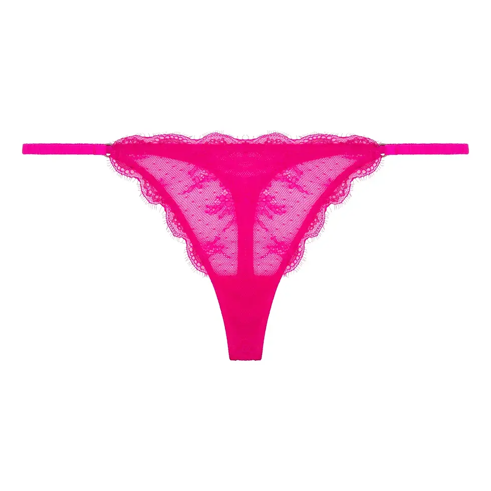 Miniatura: Slip LS Roomie Hot pink