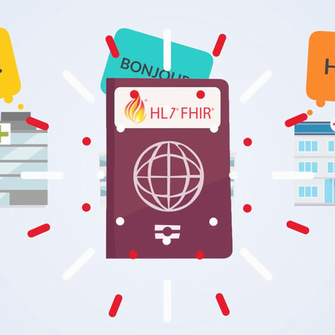 DataPharm employs our healthcare animation services to create their FHIR7 explainer film.