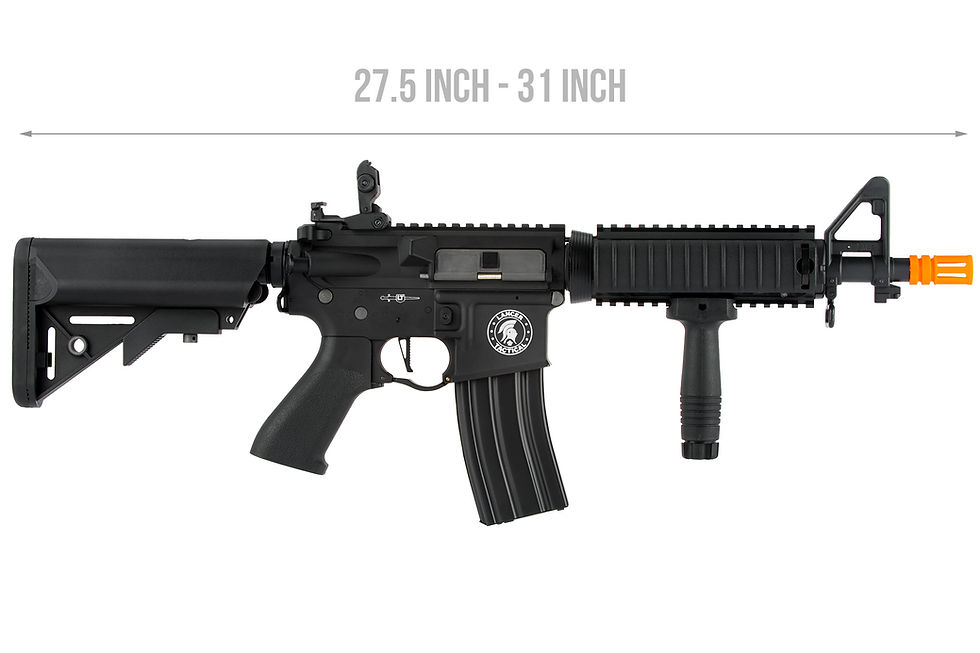 Thumbnail: Lancer Tactical LT-02 MOD 0 MK18 M4 ProLine AEG (Color: Black)