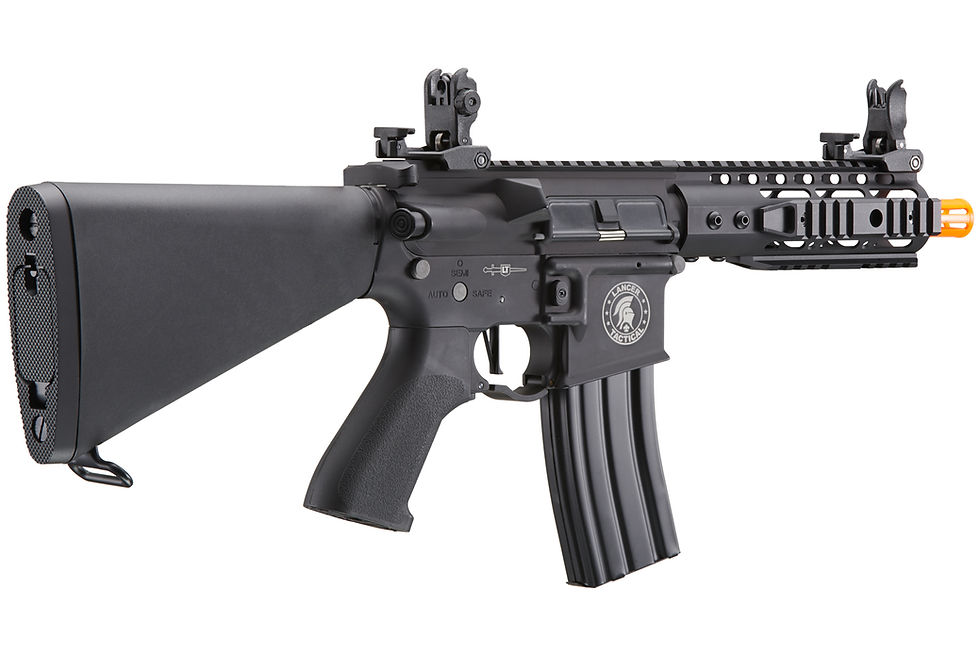 Thumbnail: Proline 7" KeyMod Airsoft AEG Rifle w/ Stubby Stock
