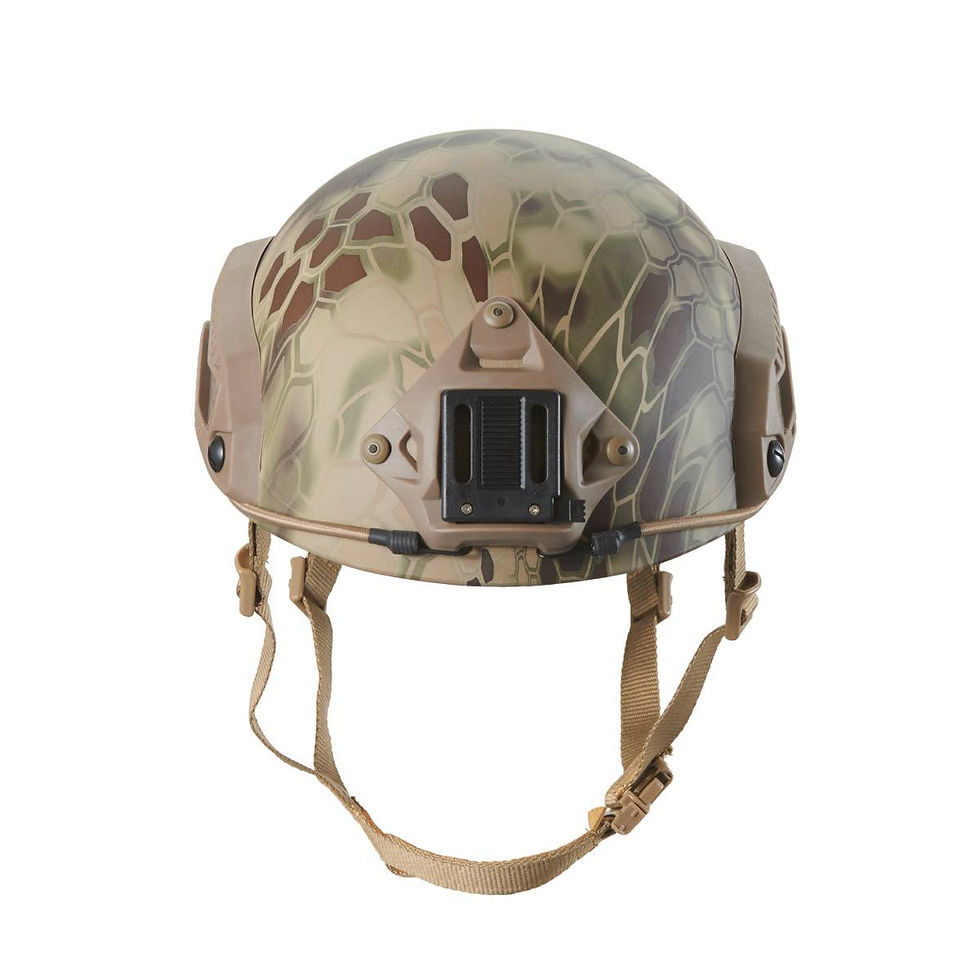 Thumbnail: Airsoft Tactical Maritime Helmet M/L