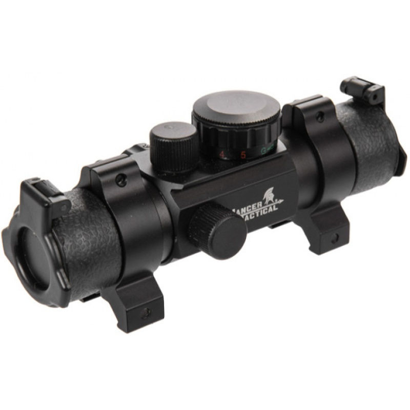 Thumbnail: CA-442B Metal 4 Pattern Reticle Scope - BLACK