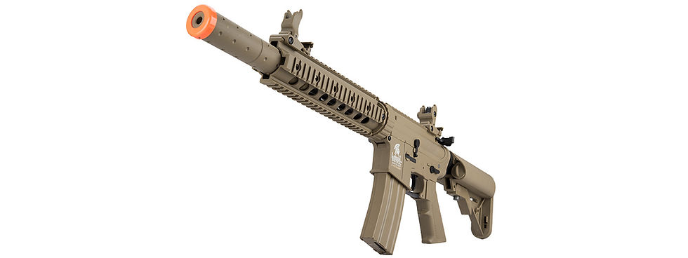 Thumbnail: Gen 2 M4 SD 10" Carbine Airsoft AEG  w/ Mock Suppressor & Crane Stock