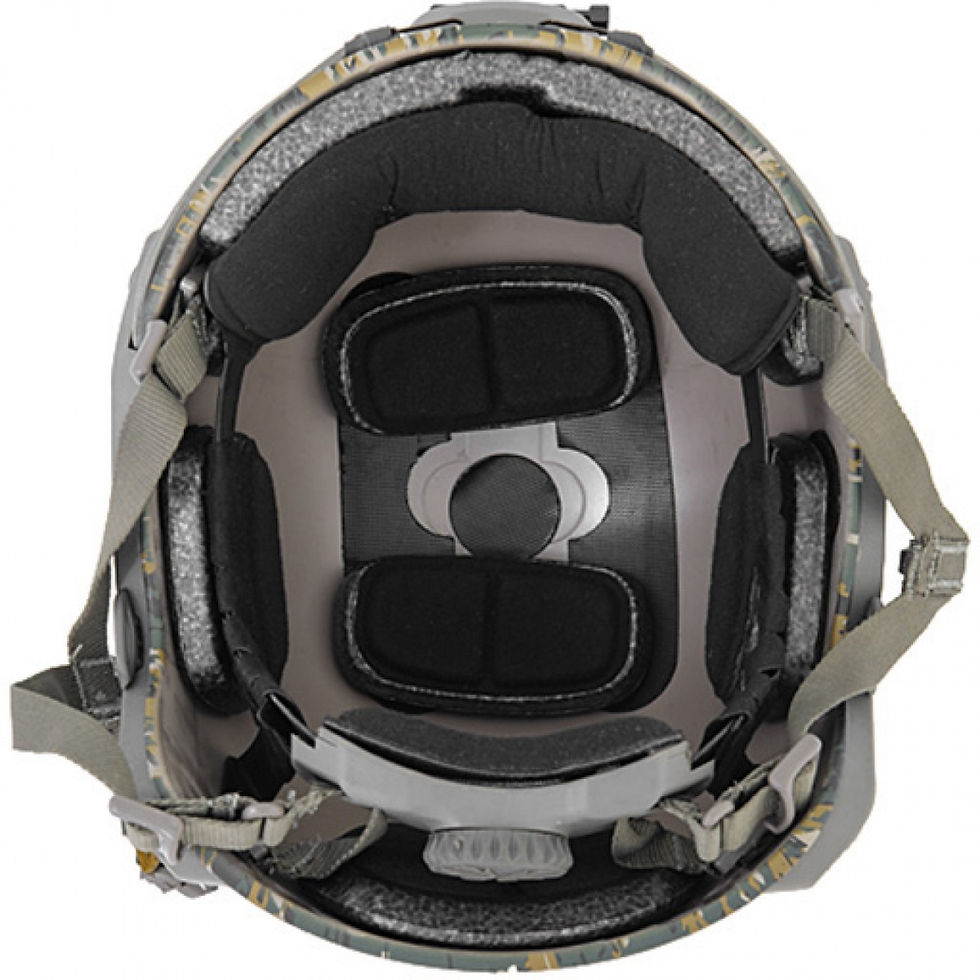 Thumbnail: Airsoft Tactical Maritime Helmet L/XL