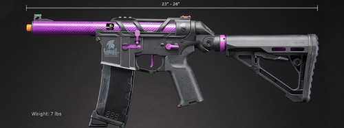 Lancer Tactical AirTac Customs Gen 3 - (Purple) | Lancer Tactical