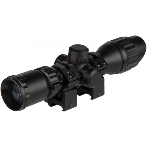 3-9x32 AOL Metal Mil-Dot Rifle Scope | Lancer Tactical
