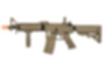 Thumbnail: Lancer Tactical MK18 Nylon Polymer Mod 0 AEG [Low FPS] (Color: Tan)