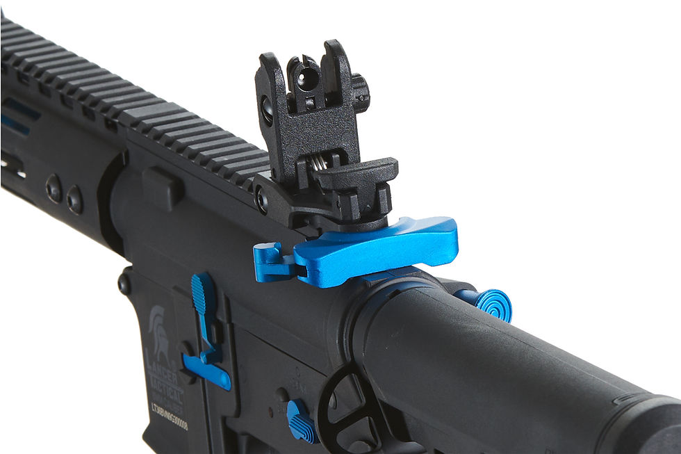 Thumbnail: Gen 3 Archon 9" M-LOK M4 Airsoft AEG w/ Delta Stock