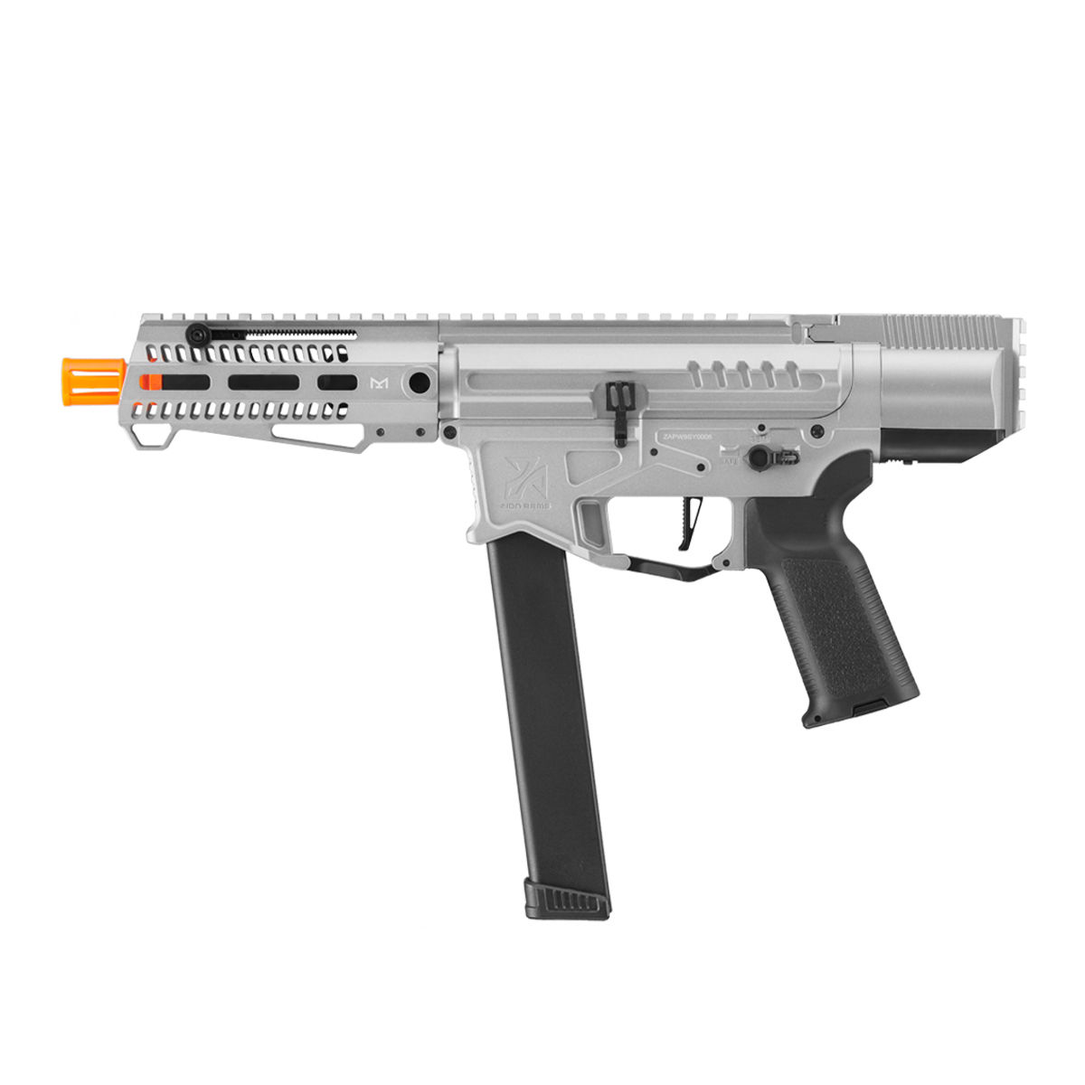 R&D Precision Licensed PW9 Mod 0 Airsoft Rifle (Gray)