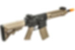 Thumbnail: Gen 2 M4 CQB Airsoft AEG w/ Crane Stock (Black/Tan)
