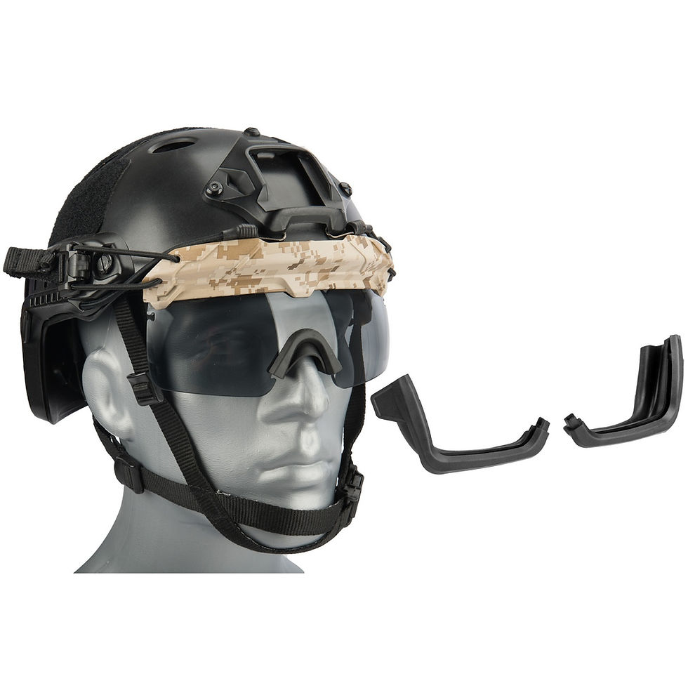 Thumbnail: Safety Goggles for Helmets