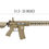 Thumbnail: Lancer Tactical Enforcer BATTLE HAWK 14" AEG [HIGH FPS] (TAN)