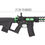 Thumbnail: Proline Enforcer Battle Hawk 7" Skeleton Airsoft M4 AEG Rifle w/ Alpha Stock