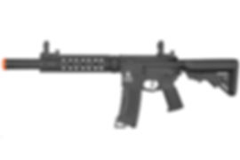 Gen 3 Nylon Polymer M4 SD Airsoft AEG w/ Mock Suppressor & Crane Stock