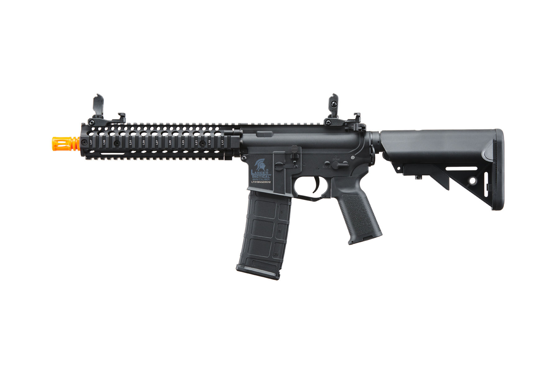 Gen 2 Raider M4 Quad-Rail Airsoft AEG w/ Crane Stock
