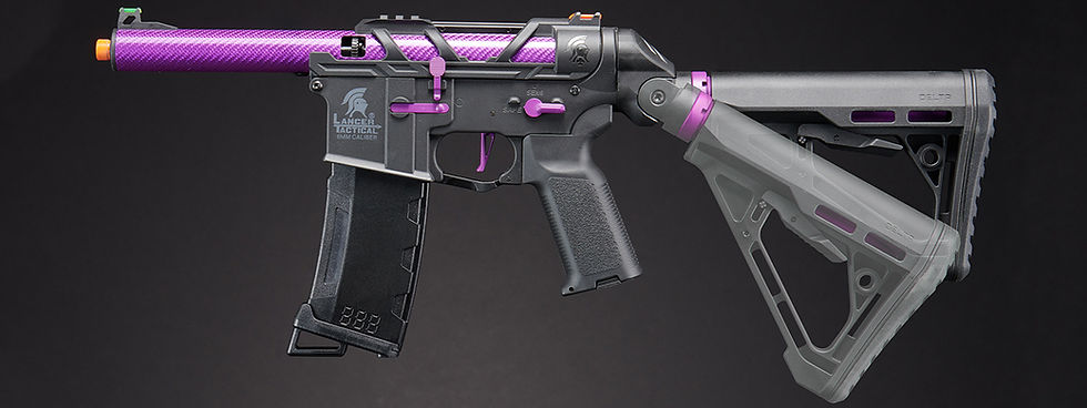 Thumbnail: Lancer Tactical AirTac Customs Gen 3 - (Purple)