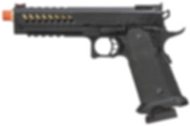 Knightshade Gold Hi-Capa Gas Blowback Pistol