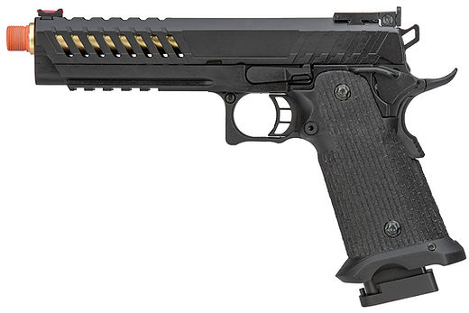 Knightshade Gold Hi-Capa Gas Blowback Pistol | Lancer Tactical