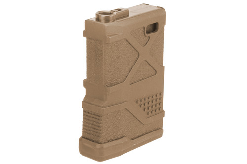 2x Airsoft Magazine 70 Schuss Mid-Cap Für M4 M16 Serie - Dark Earth